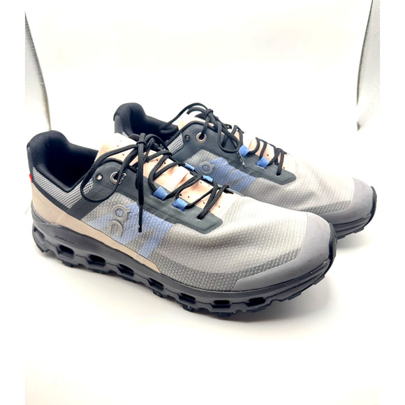On Running Shoes - On Running Athletic Shoes in Gray and Blue